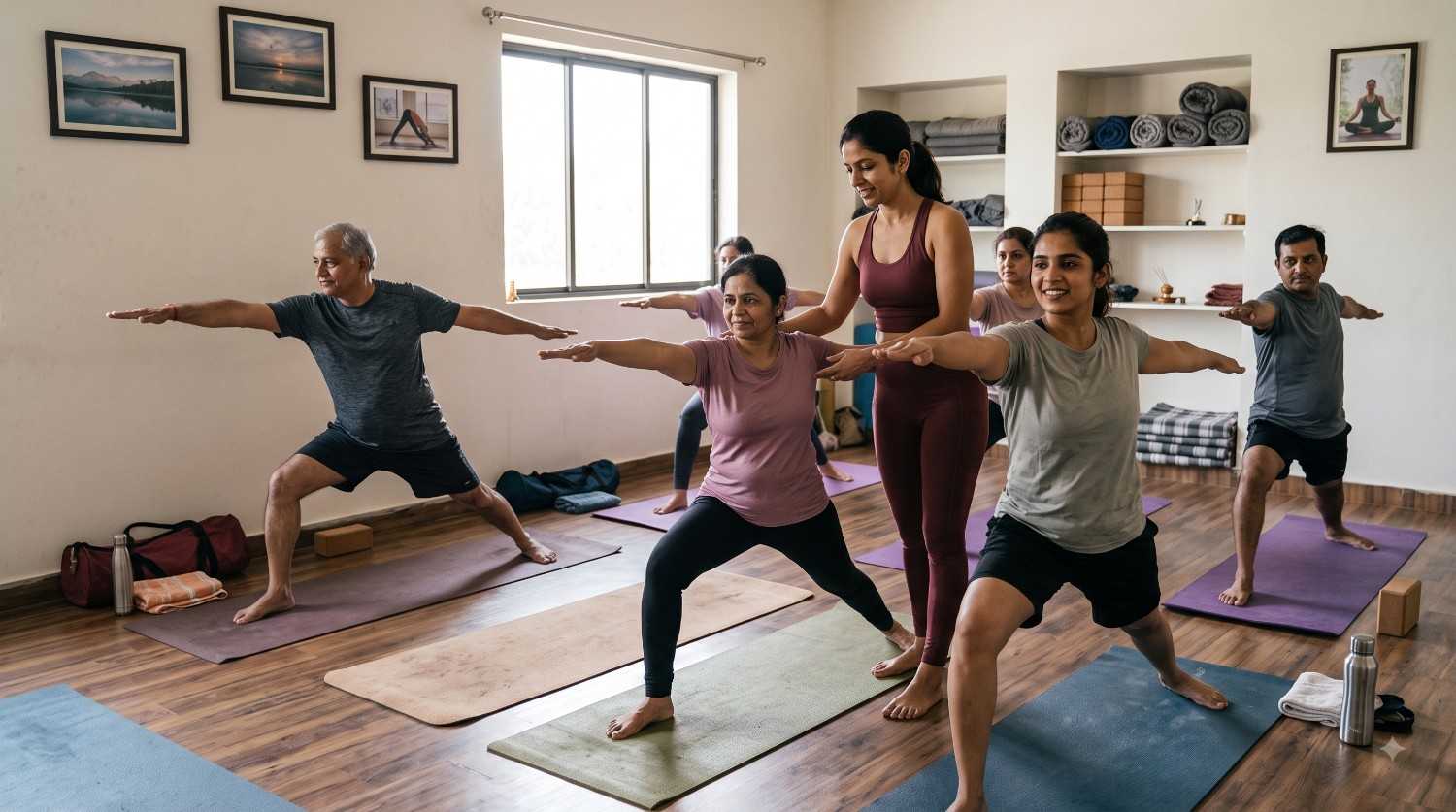 Certified Pro Yoga Trainer